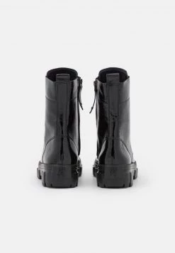 Paul Green Femme Bottines à Lacets Schwarz -France Paul Green Soldes Boutique 059d02c4dca54cc297207b138df2d514