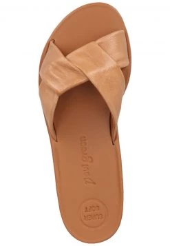 Paul Green Mules Mittelbraun Femme -France Paul Green Soldes Boutique 086779ed20d140d6aaf022aa196f0737