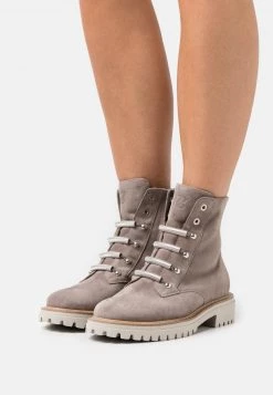 Paul Green Femme Bottines Stone