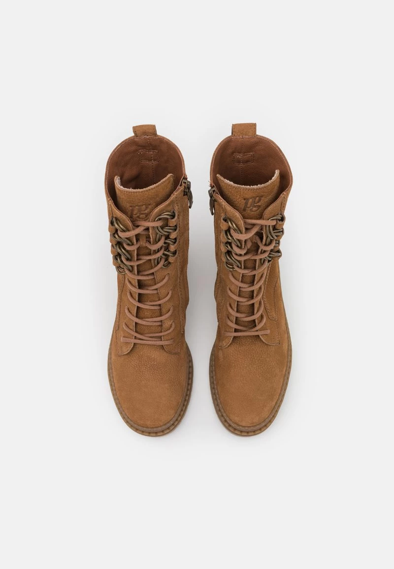 Paul Green Femme Bottines à Lacets Caramel 8 Paul Green Femme Bottines à Lacets Caramel – Image 6