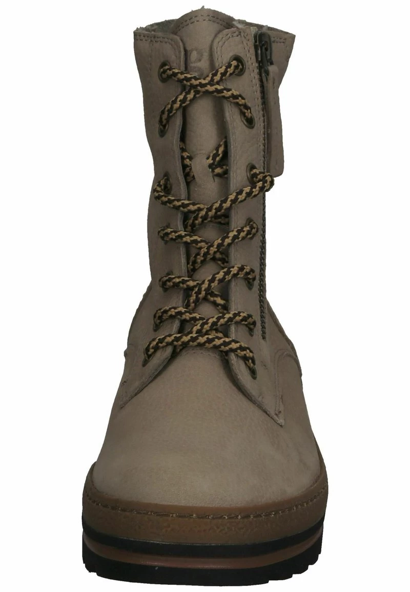 Paul Green Femme Bottines à Plateau Champagne 8 Paul Green Femme Bottines à Plateau Champagne – Image 6