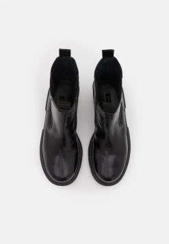 Paul Green Femme Bottines à Plateau Kuba Black -France Paul Green Soldes Boutique 127d391ec2f54a12b98df3459d06de94