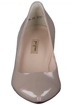 Paul Green Femme Escarpins Knautschlack Rosewood -France Paul Green Soldes Boutique 15e8131e40b14615bfbea36fd9085823