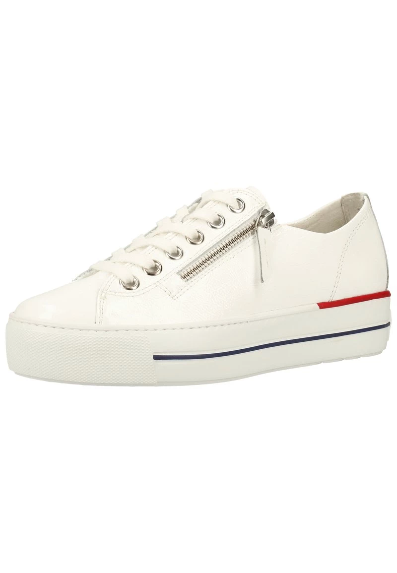 Paul Green Femme Baskets Basses Weiß/silber 5 Paul Green Femme Baskets Basses Weiß/silber – Image 3