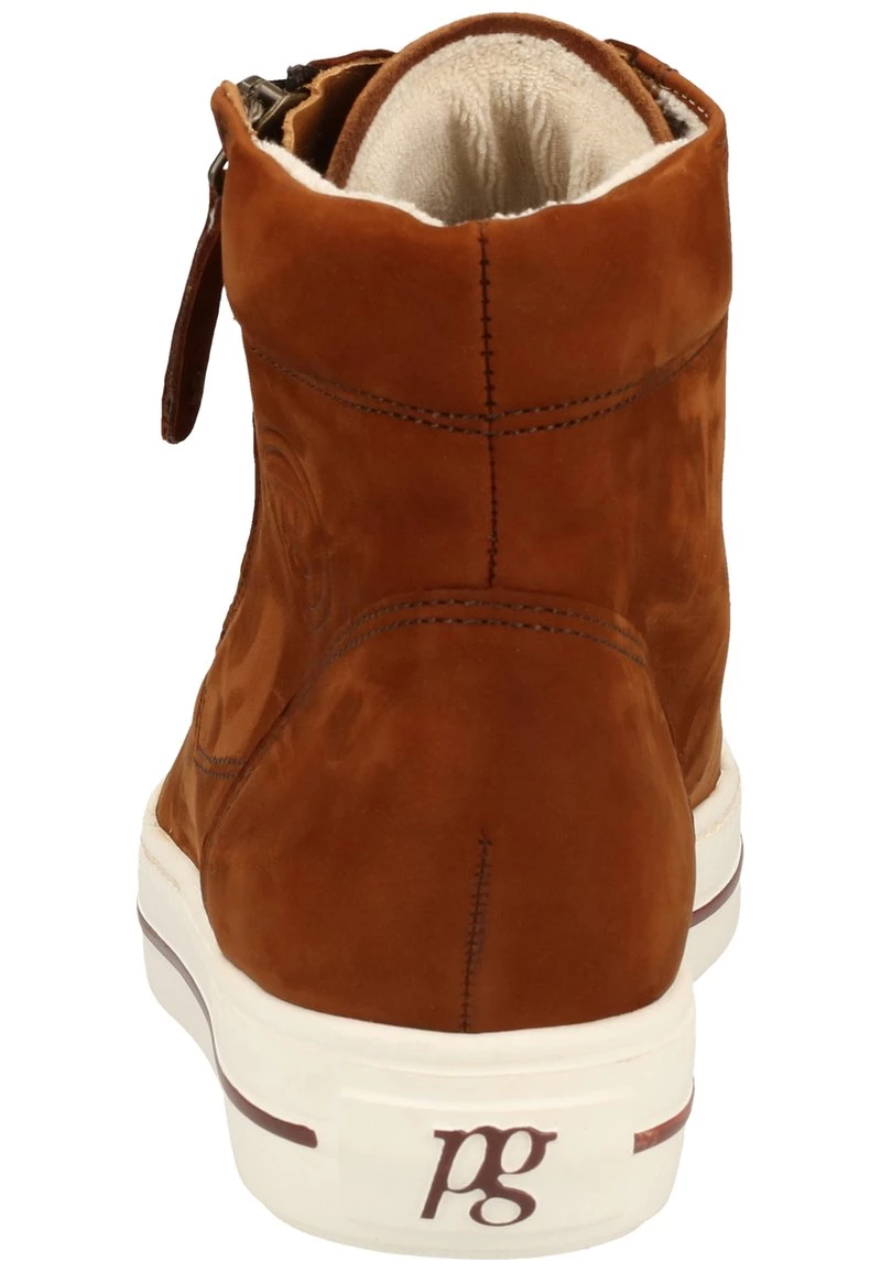 Paul Green Baskets Montantes Cognac Braun 037 Femme 8 Paul Green Baskets Montantes Cognac Braun 037 Femme – Image 6