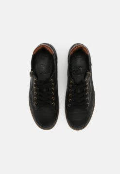 Paul Green Baskets Montantes Schwarz/mittelbraun Femme -France Paul Green Soldes Boutique 1d9402b3ea4842248ba6da21a3f38b9b