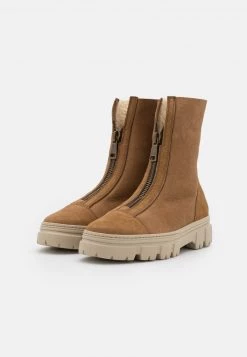 Paul Green Bottines Caramel/camel Femme -France Paul Green Soldes Boutique 206cd83b47004795b8efe3293544ec8d