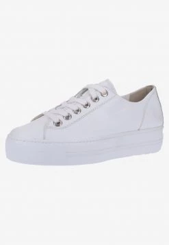 Paul Green Baskets Basses White Femme 11 Paul Green Baskets Basses White Femme -France Paul Green Soldes Boutique 2148850e5da044e1a7d6bc258b4ba34d
