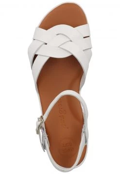 Paul Green Sandales à Plateforme Weiß Femme -France Paul Green Soldes Boutique 217853e78ea844c49160e5ee9476f23e