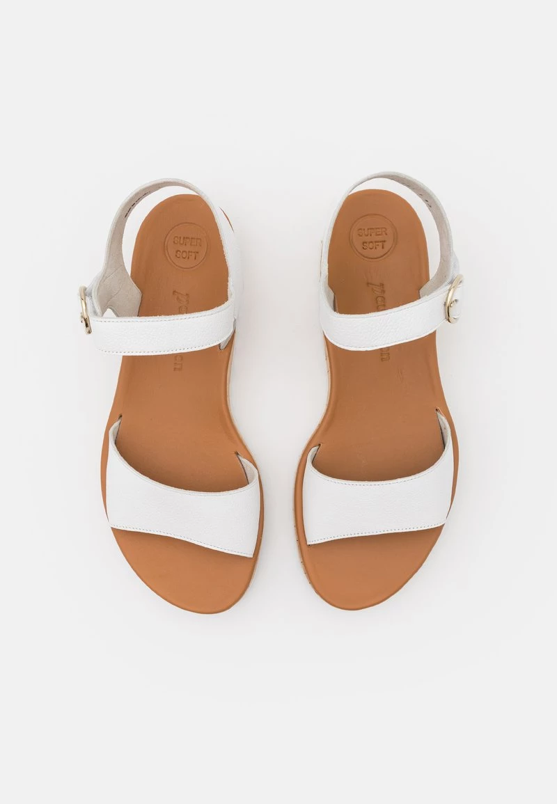 Paul Green Sandales à Plateforme White Femme 7 Paul Green Sandales à Plateforme White Femme – Image 5