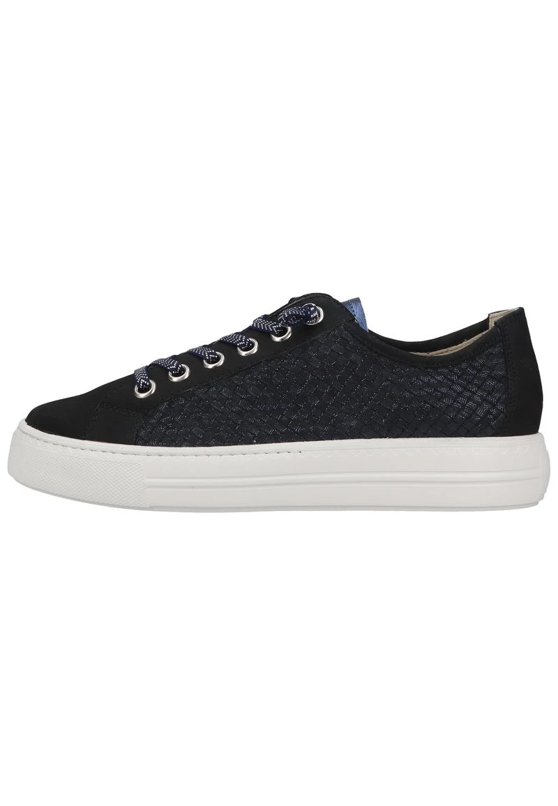 Paul Green Femme Baskets Basses Blau 018 3 Paul Green Femme Baskets Basses Blau 018