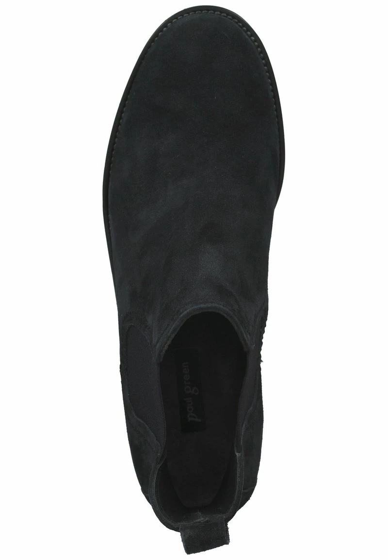 Paul Green Femme Boots à Talons Blau 6 Paul Green Femme Boots à Talons Blau – Image 4