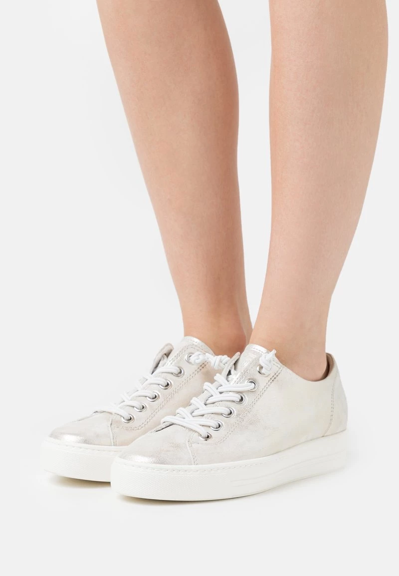Paul Green Baskets Basses Metallic Antic Mineral Femme 3 Paul Green Baskets Basses Metallic Antic Mineral Femme
