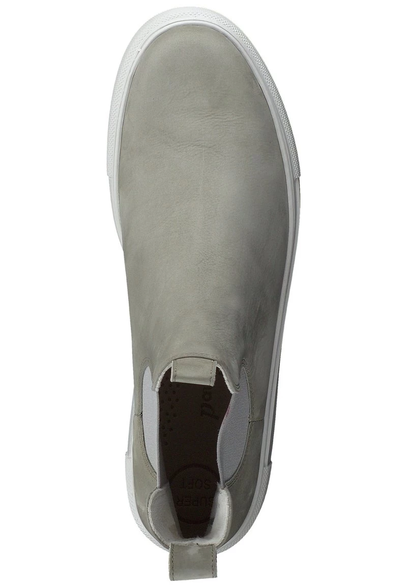 Paul Green Femme Boots à Talons Royal Nubuk Herb 5 Paul Green Femme Boots à Talons Royal Nubuk Herb – Image 3