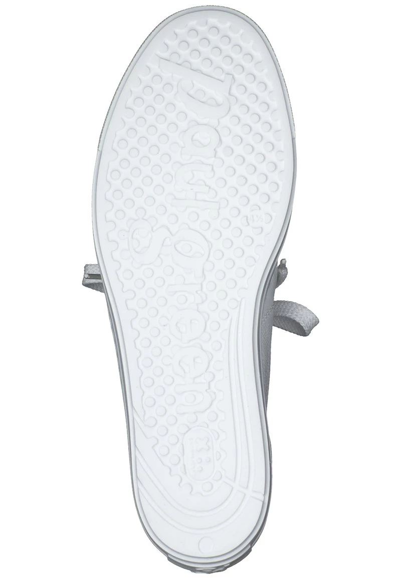 Paul Green Baskets Basses Mastercalf/s.suede White/black Femme 6 Paul Green Baskets Basses Mastercalf/s.suede White/black Femme – Image 5