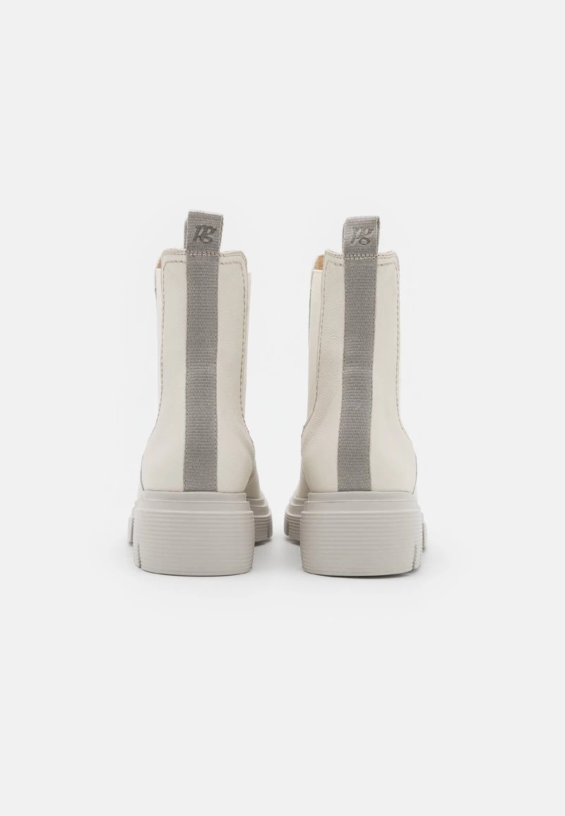 Paul Green Femme Bottines à Plateau Ivory 6 Paul Green Femme Bottines à Plateau Ivory – Image 4