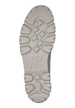 Paul Green Femme Boots à Talons Grained Nubuk Pearl -France Paul Green Soldes Boutique 29a5738796814ef6a66356545f22e78b