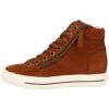 Paul Green Baskets Montantes Cognac Braun 037 Femme -France Paul Green Soldes Boutique 29b4e786b819435388735c580b914ef0