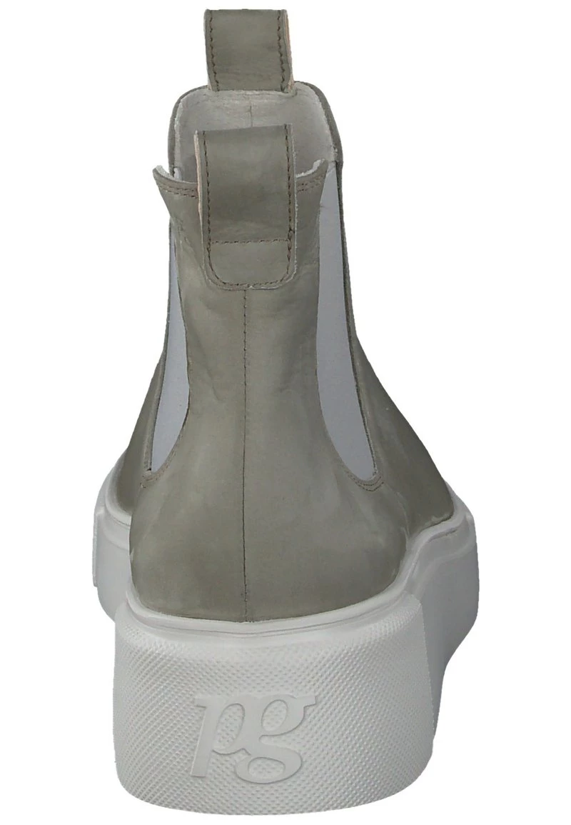 Paul Green Femme Boots à Talons Royal Nubuk Herb 6 Paul Green Femme Boots à Talons Royal Nubuk Herb – Image 4