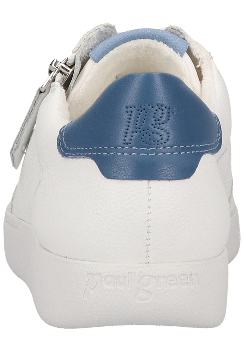 Paul Green Baskets Basses Hellgrau/weiß/blau Femme 5 Paul Green Baskets Basses Hellgrau/weiß/blau Femme – Image 3