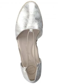 Paul Green Femme Espadrilles Metallic Antic Mineral -France Paul Green Soldes Boutique 2d79b0c4d4704e9dba8cf6937d957145