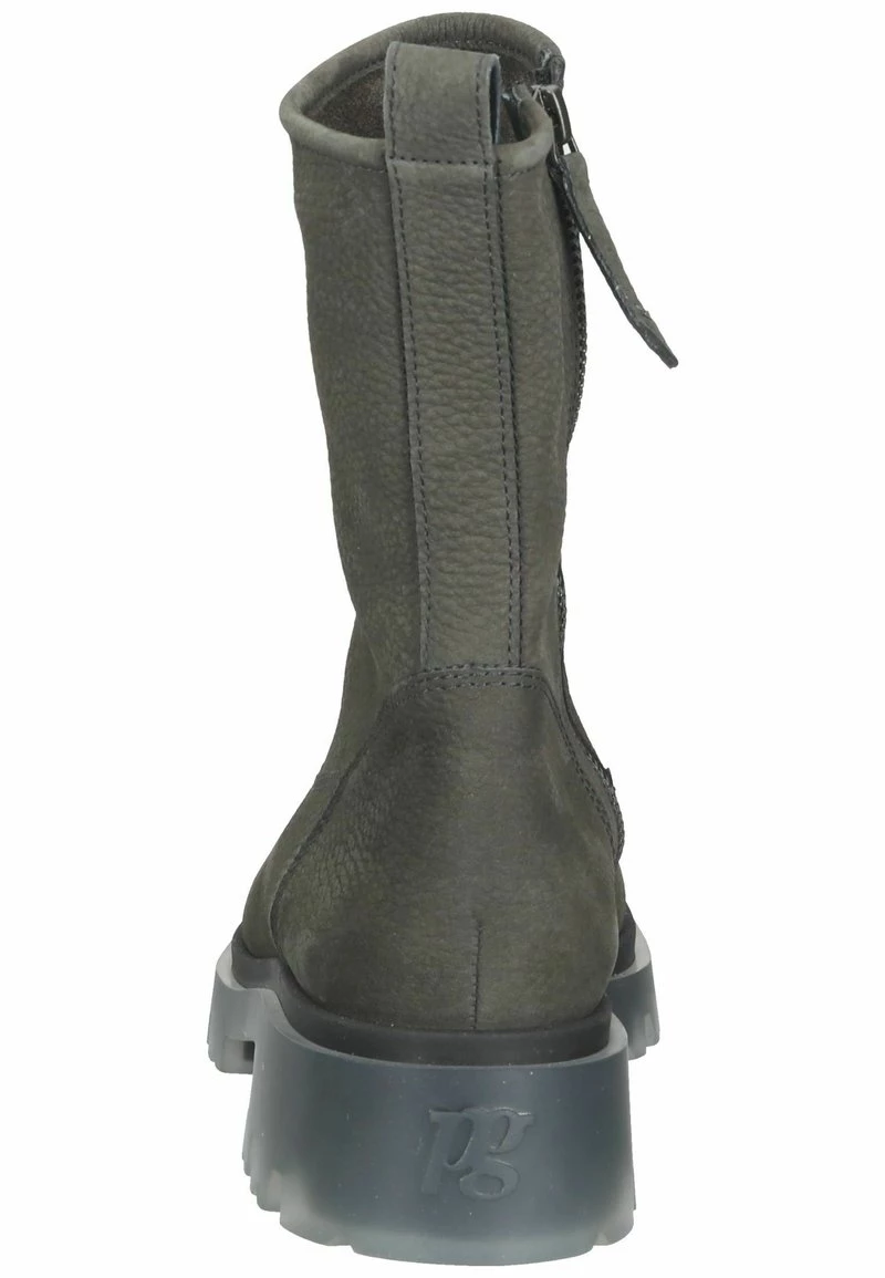 Paul Green Femme Bottines à Plateau Grau 6 Paul Green Femme Bottines à Plateau Grau – Image 4