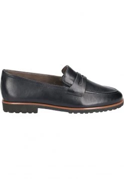 Paul Green Femme Mocassins Blau