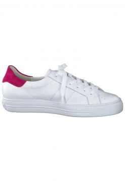 Paul Green Baskets Basses Mastercalf Sz White Fuxia Femme -France Paul Green Soldes Boutique 332e62e62ddf49fc963c96e8f06ab8ad