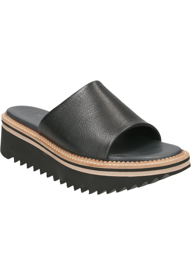 Paul Green Mules à Talons Schwarz Femme 4 Paul Green Mules à Talons Schwarz Femme – Image 2