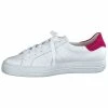 Paul Green Baskets Basses Mastercalf Sz White Fuxia Femme -France Paul Green Soldes Boutique 34866d619af043fab6c4c814f59ce862