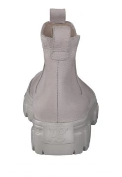 Paul Green Femme Boots à Talons Grained Nubuk Pearl -France Paul Green Soldes Boutique 35709cc7135e4c8c80d4970d82a950ef