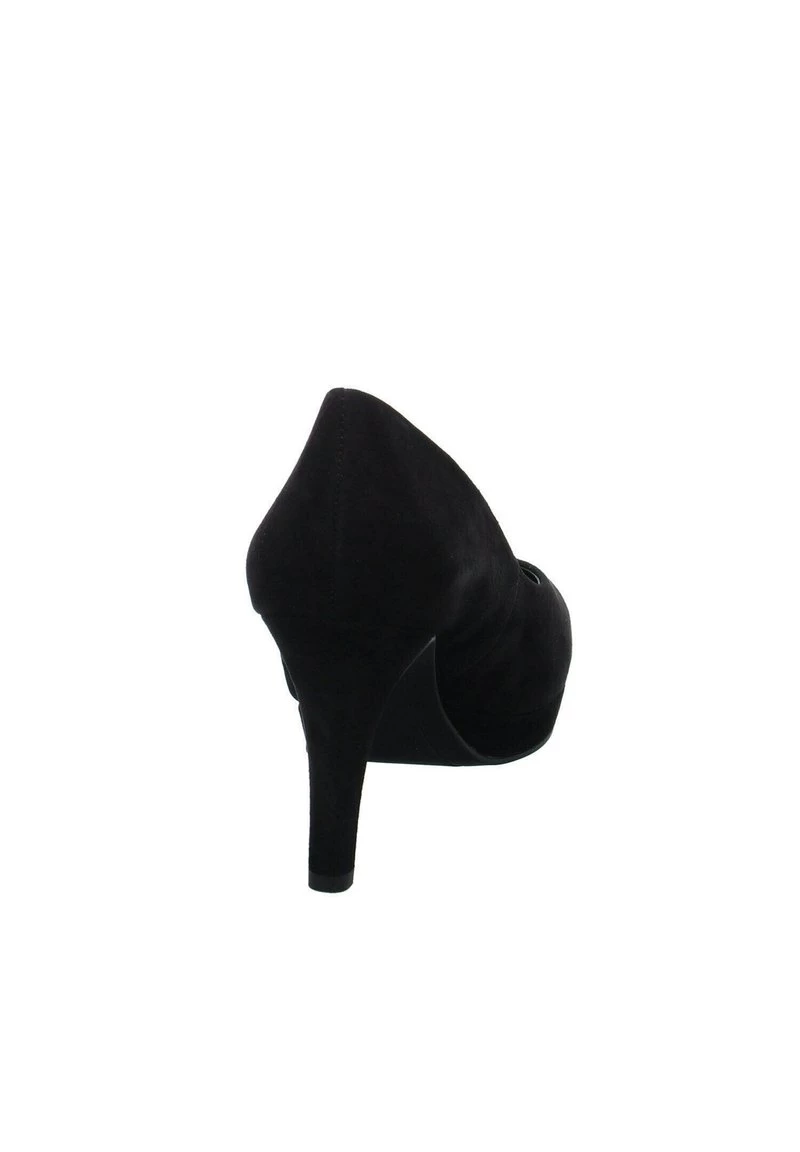 Paul Green Femme Sandales à Talons Hauts Schwarz 6 Paul Green Femme Sandales à Talons Hauts Schwarz – Image 4