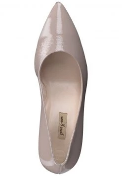 Paul Green Femme Escarpins Knautschlack Rosewood -France Paul Green Soldes Boutique 3772df6cced14328a1f89fbe202521a9