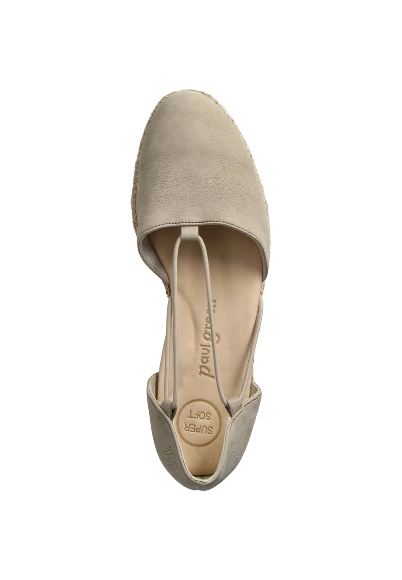 Paul Green Femme Espadrilles Grey 4 Paul Green Femme Espadrilles Grey – Image 2