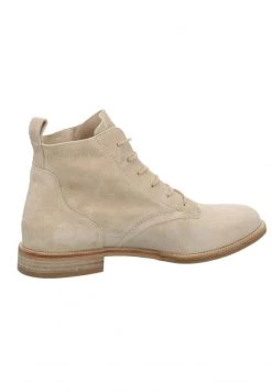 Paul Green Bottines à Lacets Soft Suede Sand Femme -France Paul Green Soldes Boutique 38a96d1905aa46fdb08b239aaa3e8055