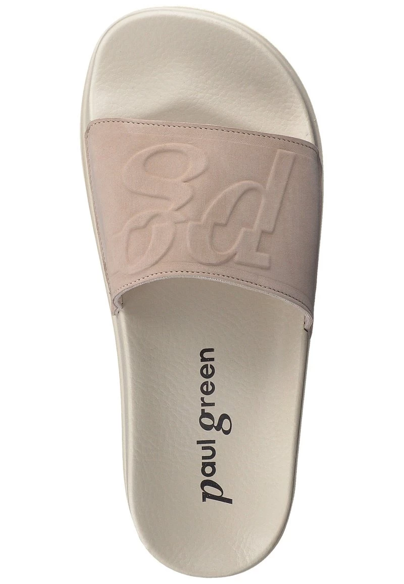 Paul Green Mules Beige Femme 5 Paul Green Mules Beige Femme – Image 3
