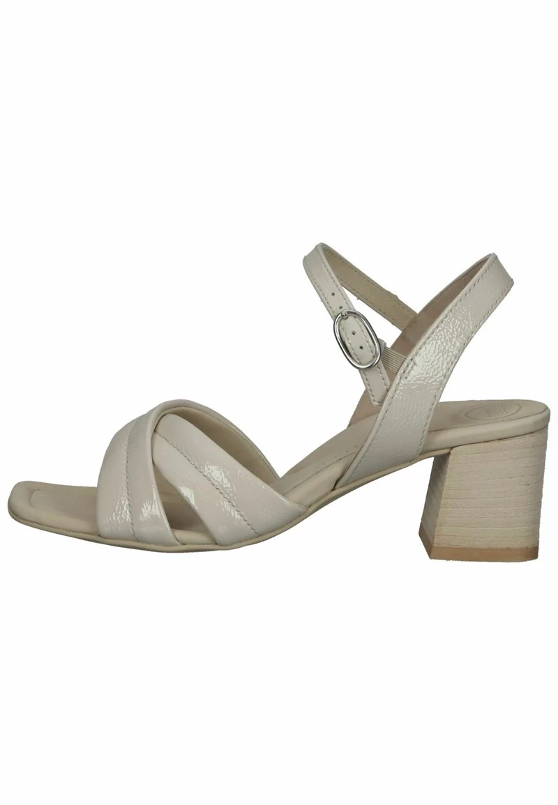 Paul Green Sandales Knautschlack Biscuit Femme 3 Paul Green Sandales Knautschlack Biscuit Femme