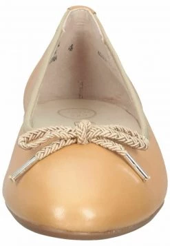 Paul Green Femme Ballerines Washed Kid Cuoio -France Paul Green Soldes Boutique 3d56f6c81f0d4473a67e662d4c962721