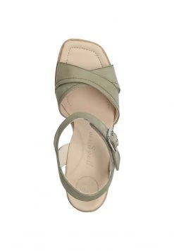 Paul Green Sandales Grün Femme -France Paul Green Soldes Boutique 3e96bc6d6e4646a19e377ede2a18e824