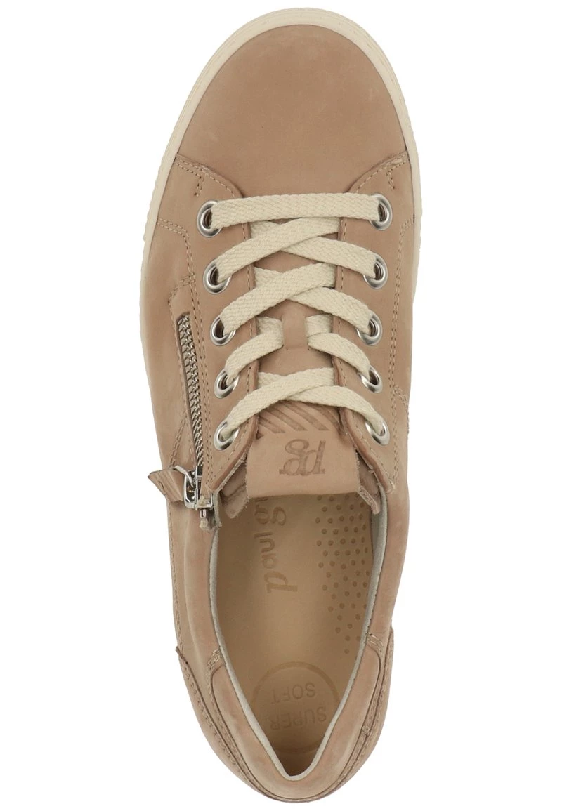 Paul Green Baskets Basses Beige Femme 4 Paul Green Baskets Basses Beige Femme – Image 2
