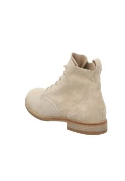 Paul Green Bottines à Lacets Soft Suede Sand Femme -France Paul Green Soldes Boutique 41c598038bbd40bea5541b5c4b367ef8
