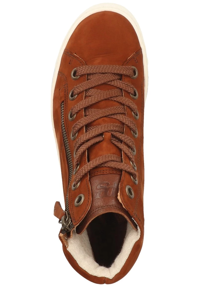 Paul Green Baskets Montantes Cognac Braun 037 Femme 4 Paul Green Baskets Montantes Cognac Braun 037 Femme – Image 2