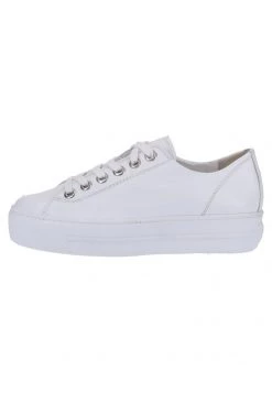 Paul Green Baskets Basses White Femme