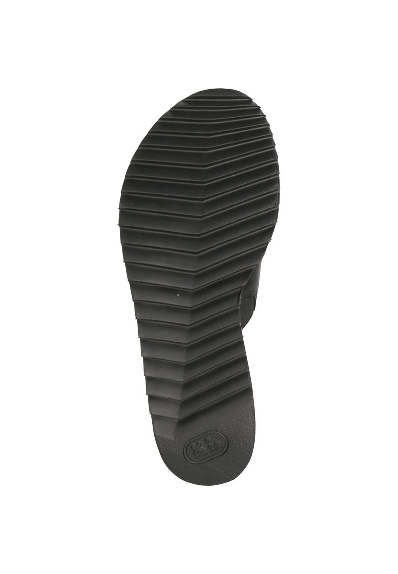 Paul Green Mules à Talons Schwarz Femme 6 Paul Green Mules à Talons Schwarz Femme – Image 4