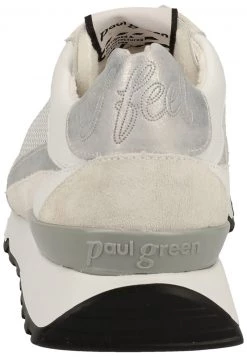 Paul Green Baskets Basses Light Grey/silver/white Femme -France Paul Green Soldes Boutique 4b9904195de74ee493d4c9003e522fac