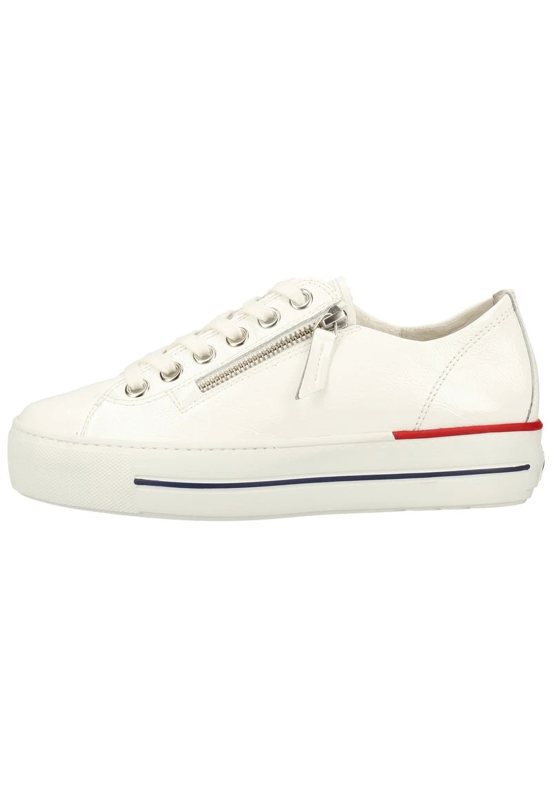 Paul Green Femme Baskets Basses Weiß/silber 3 Paul Green Femme Baskets Basses Weiß/silber