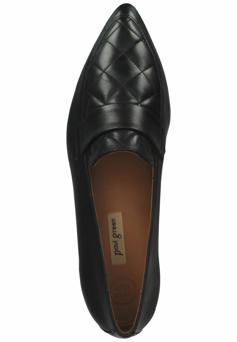 Paul Green Mocassins Schwarz Femme 6 Paul Green Mocassins Schwarz Femme – Image 4