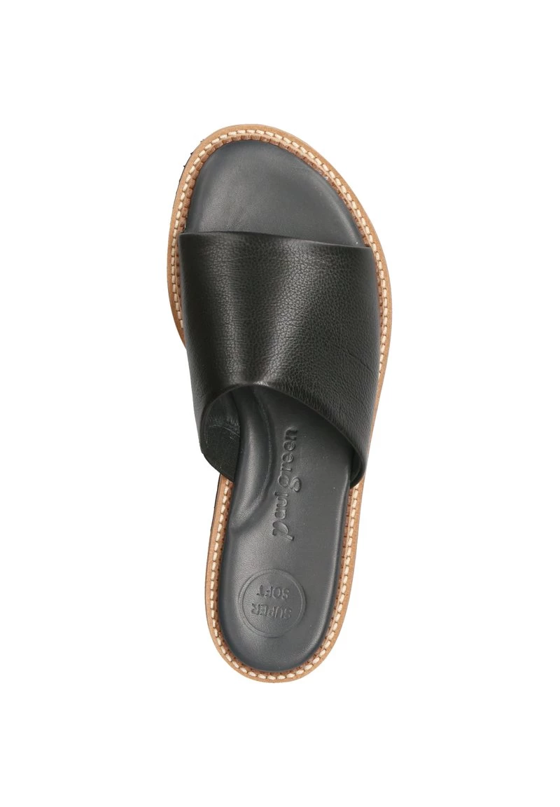 Paul Green Mules à Talons Schwarz Femme 5 Paul Green Mules à Talons Schwarz Femme – Image 3