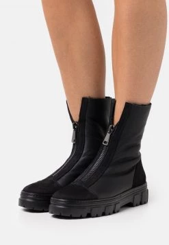 Paul Green Femme Bottines Black