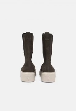 Paul Green Femme Bottines à Plateau Iron -France Paul Green Soldes Boutique 5b3cfddddffb4052b96bc4187673e4a2